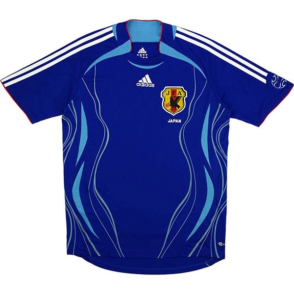 Tailandia Camiseta Japón Primera Equipación Retro 2006 2008 Azul